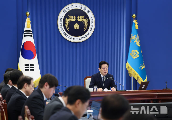 이 대통령 "2026년 국가 대도약 출발점…국민 체감 성과 만들어야"