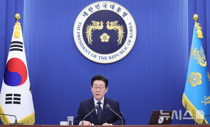 이재명 대통령, '유연한 실용외교로 주변국과 협력기반 넓혀 국력 키울 것' [뉴시스Pic]