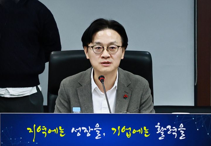 [서울=뉴시스] 김정관 산업통상부 장관(사진=산업통상부 제공) 2026.01.08. photo@newsis.com *재판매 및 DB 금지