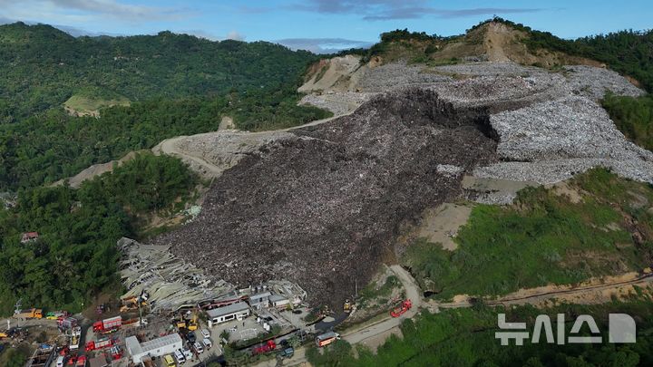 필리핀 세부서 쓰레기 '산' 무너져 1명 사망 38명 실종