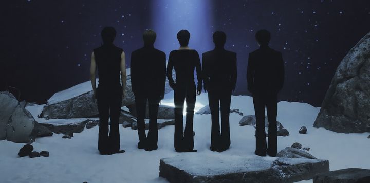 [서울=뉴시스] 투모로우바이투게더. (사진 = 빅히트 뮤직 제공) 2026.01.09. photo@newsis.com *재판매 및 DB 금지