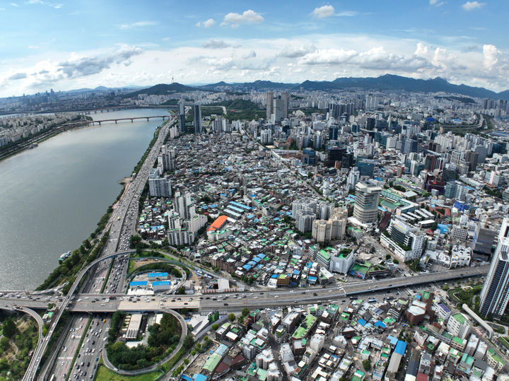 성수전략정비구역 4지구 전경. (사진=대우건설 제공) *재판매 및 DB 금지