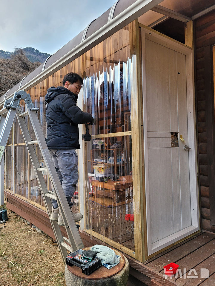 [괴산=뉴시스] 지난해 충북 괴산군 수리수리 사업 현장 (사진= 괴산군 제공) 2026.01.09. photo@newsis.com *재판매 및 DB 금지