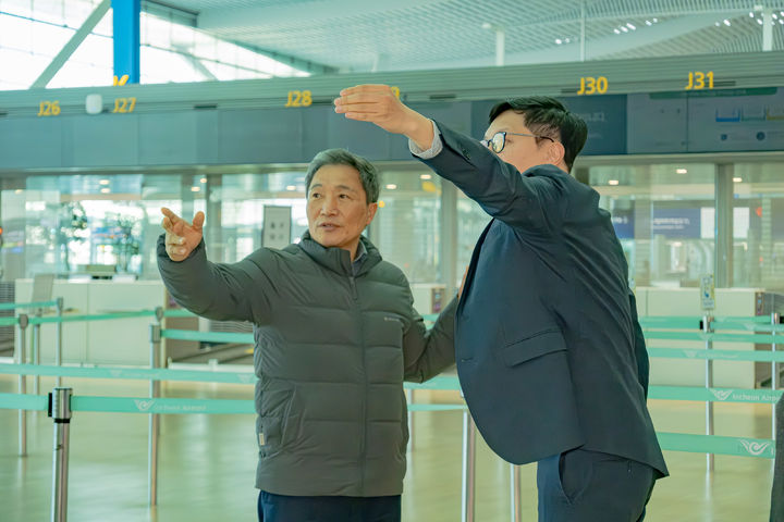 인천공항공사, 아시아나 T2 이전 대비 현장점검…5대 분야 20개 과제 수행