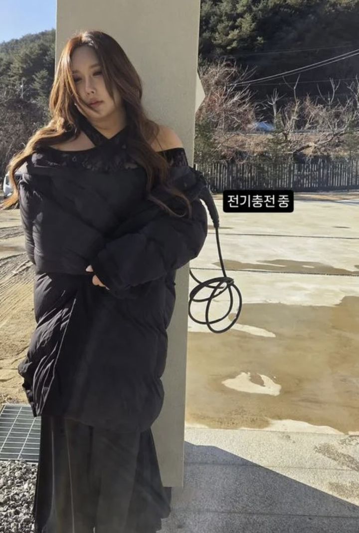 [서울=뉴시스]풍자(사진=SNS 캡처)2026.01.09. photo@newsis.com *재판매 및 DB 금지