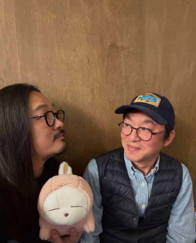 [서울=뉴시스] 김도윤, 최강록. (사진=김도윤 인스타그램 캡처) 2026.01.09. photo@newsis.com *재판매 및 DB 금지