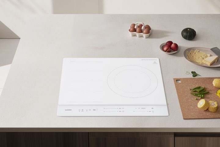 [서울=뉴시스]쿠쿠 AI 프리존 인덕션레인지.(사진=쿠쿠 제공) 2026.01.09. photo@newsis.com *재판매 및 DB 금지