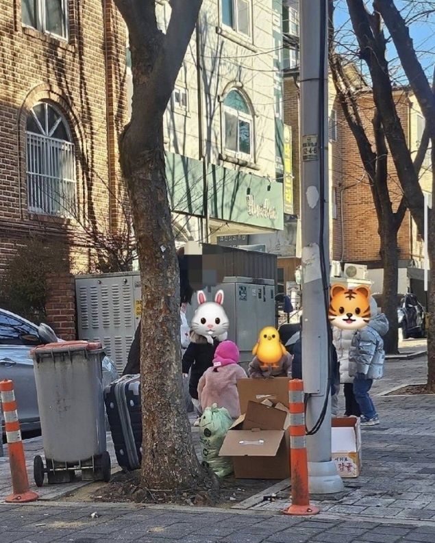 "두쫀쿠가 뭐길래"…영하 8도에 어린이집 아이들 1시간 줄 세워