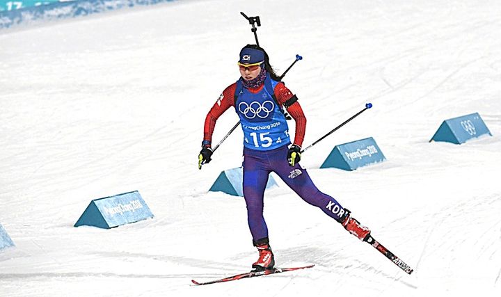 [평창=뉴시스] 2025년 전국 바이애슬론대회. (사진=뉴시스 DB). photo@newsis.com *재판매 및 DB 금지