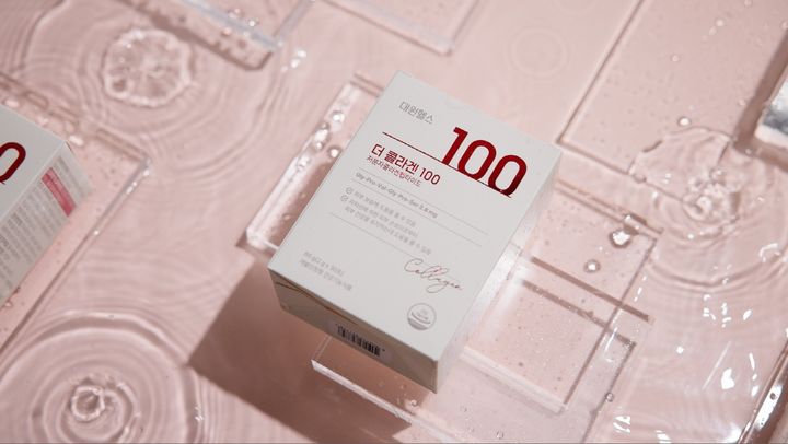 [서울=뉴시스] 대원헬스 '더 콜라겐 100' (사진=대원제약 제공) 2026.01.10. photo@newsis.com *재판매 및 DB 금지