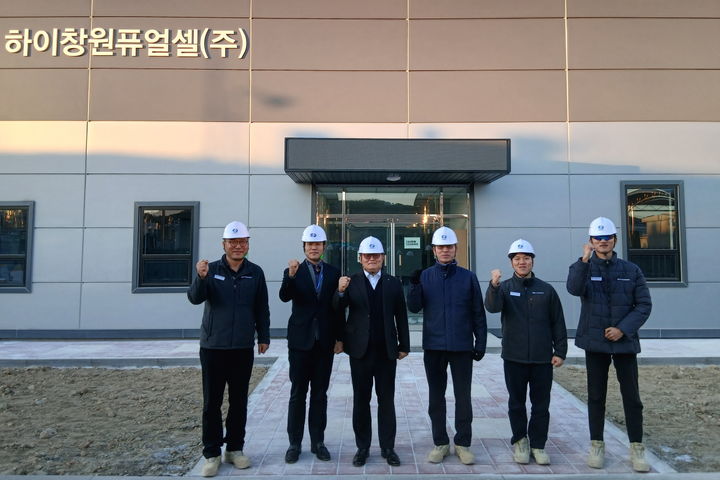 남부발전, 재생e 출자회사 건설현장 점검…안전행보 본격화