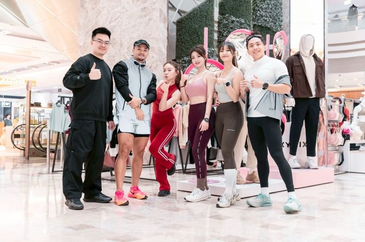 [서울=뉴시스] 젝시믹스 대만팝업 현장 (사진=젝시믹스 제공) 2026.01.09. photo@newsis.com *재판매 및 DB 금지