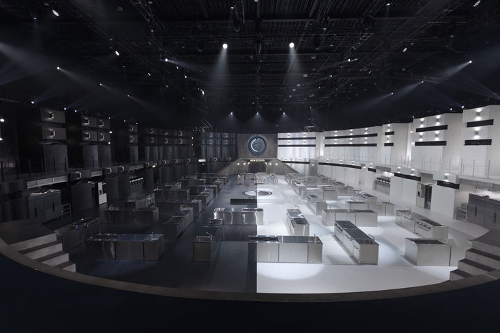 [서울=뉴시스] 넷플릭스 '흑백요리사: 요리 계급 전쟁2' 세트장 (사진=넷플릭스 제공) *재판매 및 DB 금지