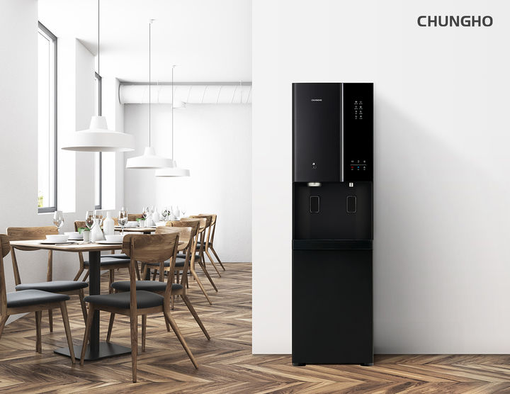 [서울=뉴시스] 청호나이스의 대용량 정수기 '슈퍼 아이스트리' (사진=청호나이스 제공) 2026.01.09. photo@newsis.com *재판매 및 DB 금지