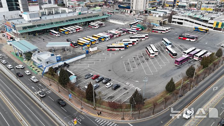 [청주=뉴시스] 연종영 기자 = 충북 청주시 흥덕구 가경동 청주시외버스터미널 전경. jyy@newsis.com