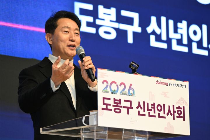 오세훈 "도봉구, 강북 성장 거점…우이신설 연장선 추진"