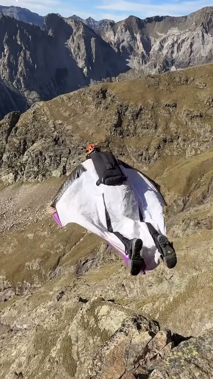 [뉴시스] 생전 브렌던 와인스타인의 비행 사진. (사진=브렌던 와인스타인 SNS 캡처) *재판매 및 DB금지 *재판매 및 DB 금지