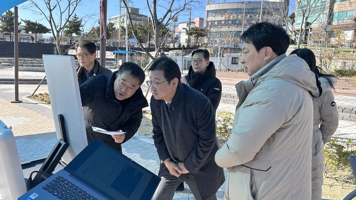 울산 동구 악취 원인은? 김태선 의원, 실태조사에 참여