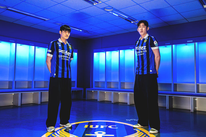 [서울=뉴시스] 프로축구 K리그1 인천 유나이티드, 신인 선수 오준엽, 고정민 영입. (사진=인천 유나이티드 제공) *재판매 및 DB 금지