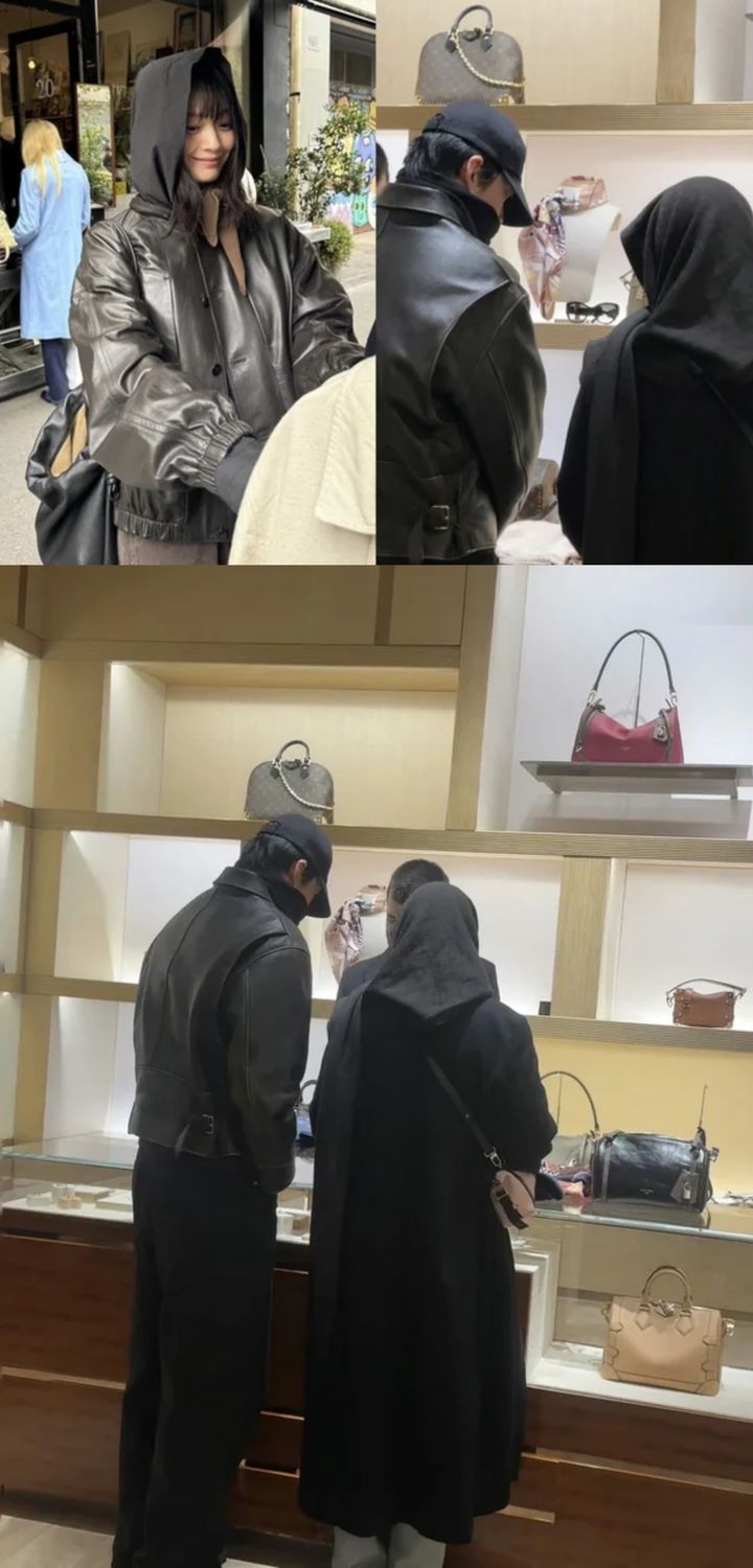 [서울=뉴시스]김우빈, 신민아(사진=SNS 캡처)2026.01.09. photo@newsis.com *재판매 및 DB 금지