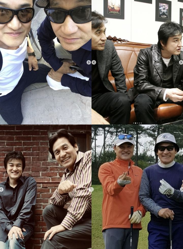 '안성기 영원한 콤비' 박중훈 "사무치는 슬픔과 그리움 안 멈출 것"