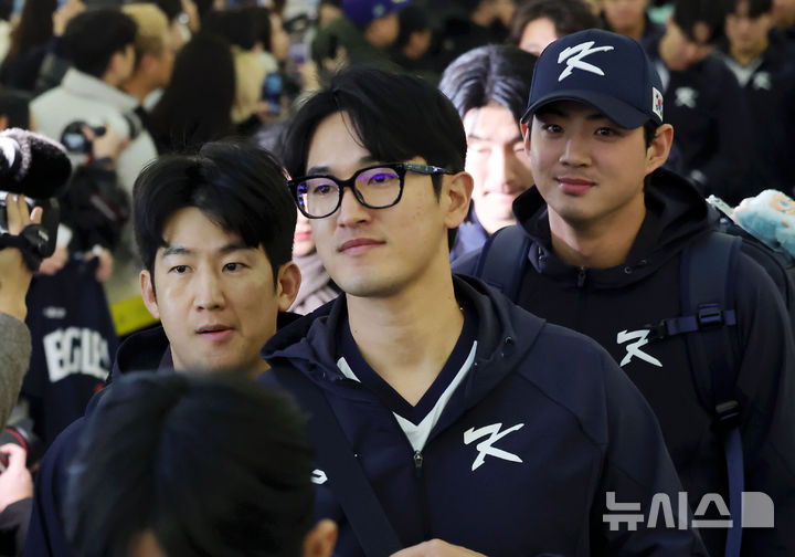 WBC 한일전 한국 선발로 거론된 고영표 관련 사진