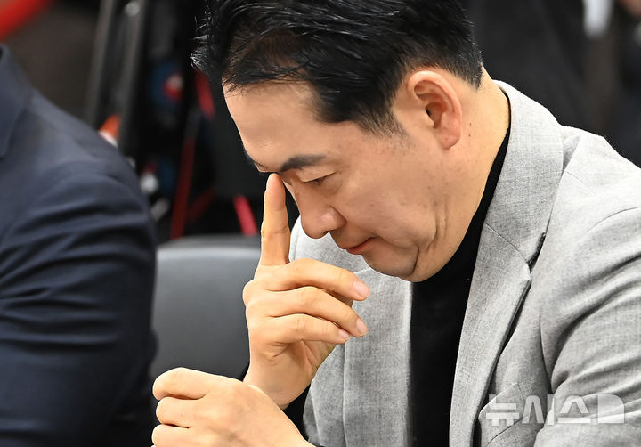 장동혁, 與 '새만금 반도체 이전론'에 "지선 표 얻겠다는 정치적 선동" [뉴시스Pic]