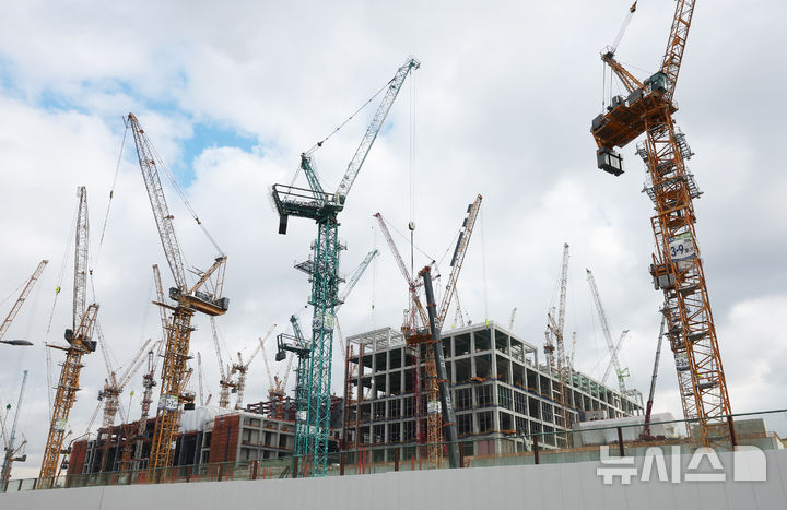 지난해 골재 공급량 역대 최저…주택 착공 감소 영향