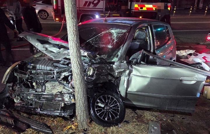 대전 동구서 음주 역주행 뺑소니 사고로 40대 중태