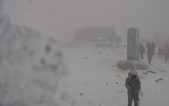 강원남부·산지 대설특보…최대 15cm 폭설