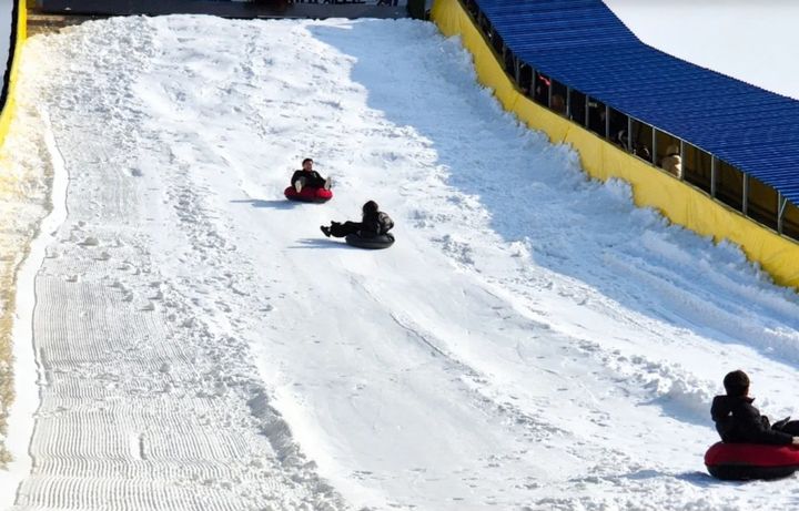 시범 운영 중인 제천비행장 눈썰매장 *재판매 및 DB 금지
