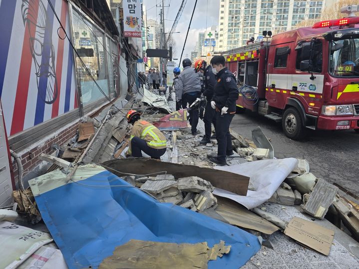 잦아지는 강풍 피해…정부, 간판 등 취약시설물 안전점검