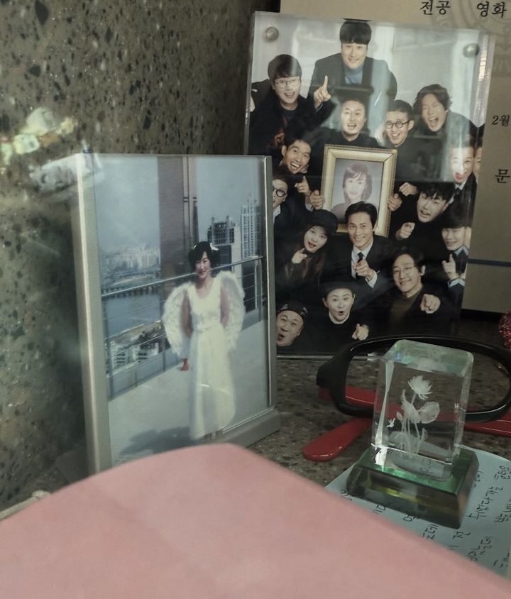 故김형은 어느덧 19주기…심진화 "외롭지 않기를"