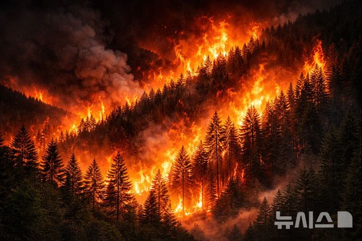 산불. (그래픽=챗GPT) 2026.01.10. photo@newsis.com