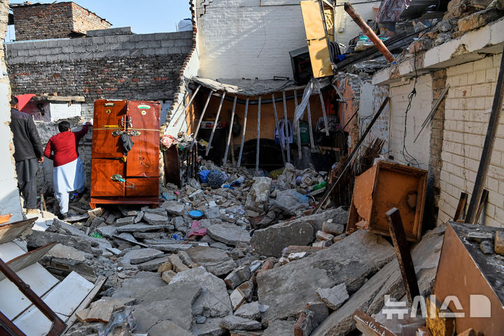 파키스탄, 가스통 터져 신랑신부와 하객 등 8명 사망