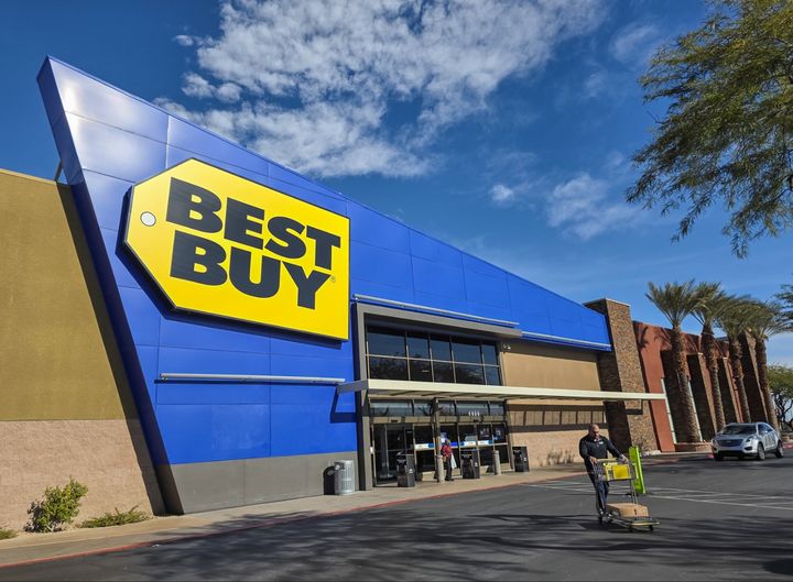 [라스베이거스=뉴시스]미국 라스베이거스 베스트바이 매장. (사진 = 삼성전자) 2026.01.11. photo@newsis.com *재판매 및 DB 금지