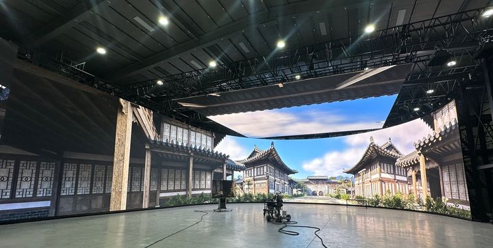 [안동=뉴시스] 버추얼 스튜디오. (사진=경북도 제공) 2026.01.11. photo@newsis.com *재판매 및 DB 금지