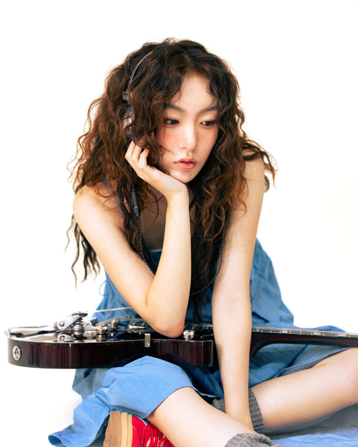 '데뷔 10주년' 김푸름 "제 10대는 푸른색…20대 또한 다른 푸른색"