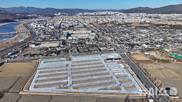 [경주=뉴시스] 경주 황리단길 대형 환승주차장. (사진=뉴시스 DB). photo@newsis.com 