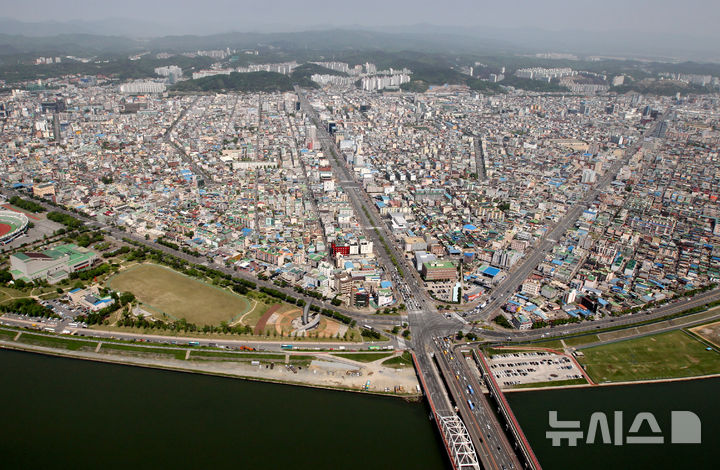 [포항=뉴시스] 경북 포항시가지. (사진=뉴시스 DB). photo@newsis.com 