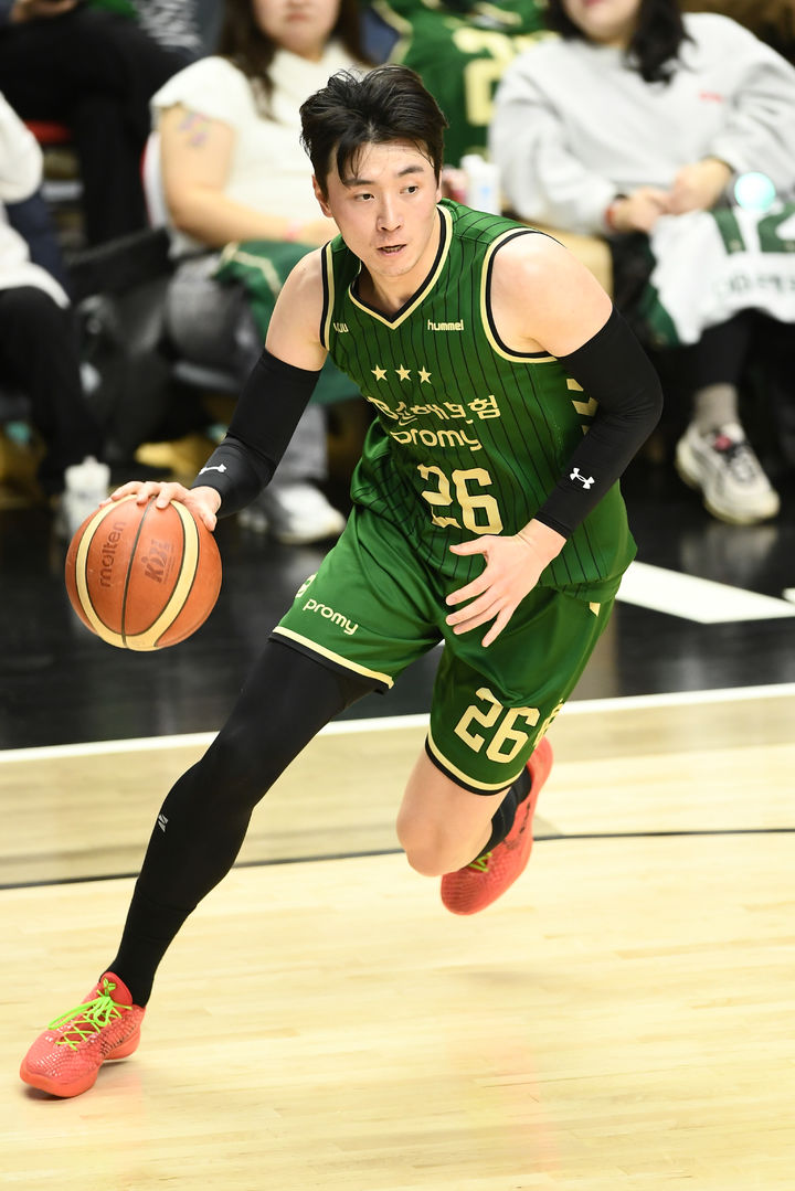 [서울=뉴시스] 프로농구 원주 DB의 강상재. (사진=KBL 제공)