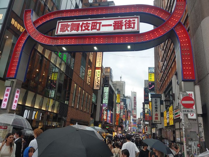 [도쿄=뉴시스] 최현호 기자 = 2024년 7월13일 일본 최대 환락가로 불리는 도쿄도 신주쿠구 가부키초 1번가의 모습. 2026.1.11 *재판매 및 DB 금지