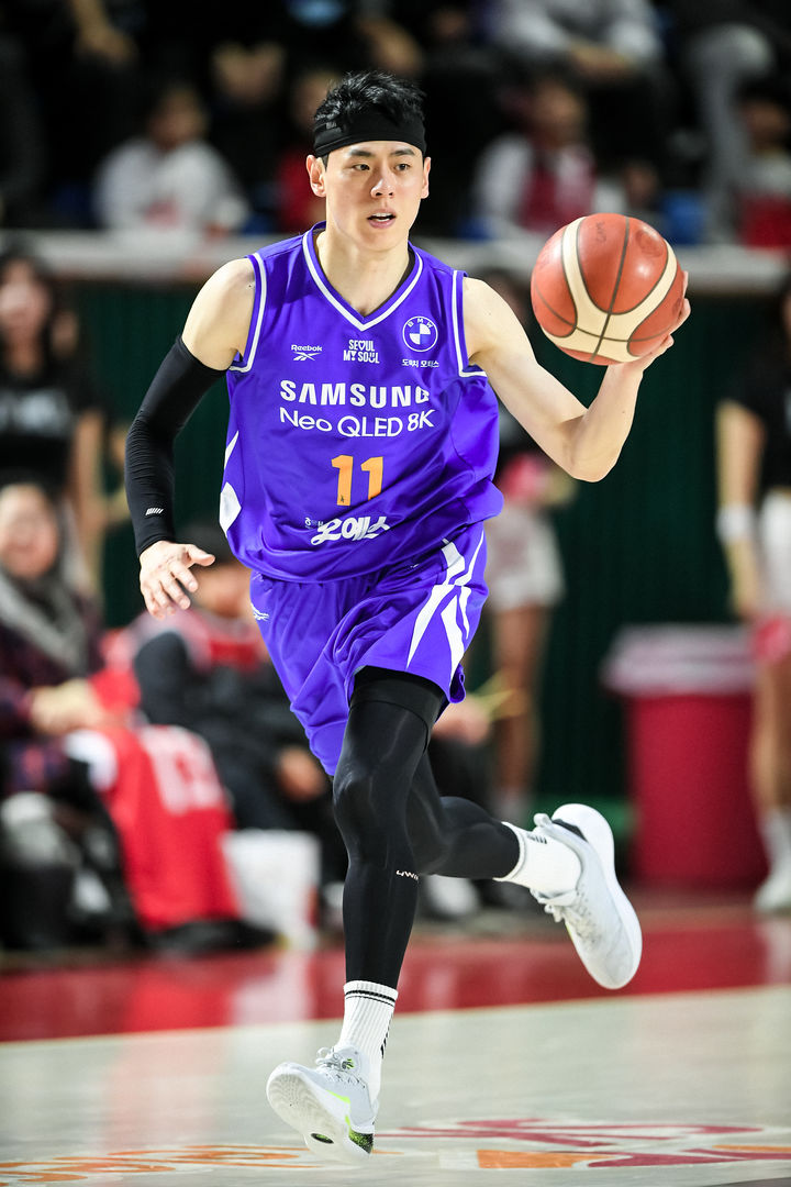 [서울=뉴시스] 프로농구 서울 삼성의 이관희. (사진=KBL 제공) *재판매 및 DB 금지