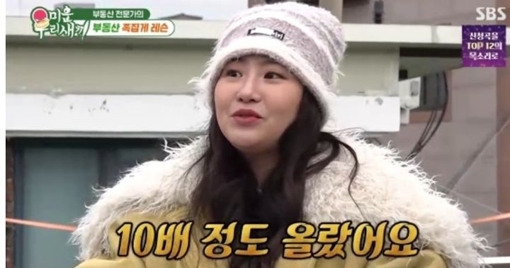 "10년 전 산 금호동 집값 10배 올라" 조현아, 부동산 고수였다