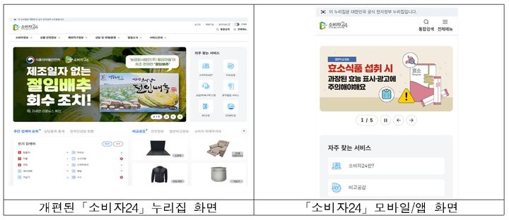 공정위, 편의 제고 '소비자24' 개편…해외직구 피해 예방