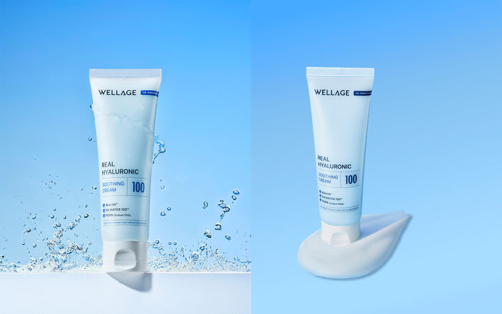 [서울=뉴시스] 휴젤 웰라쥬 '리얼 히알루로닉 수딩 크림' (사진=휴젤 제공) 2026.1.12. photo@newsis.com&nbsp; *재판매 및 DB 금지