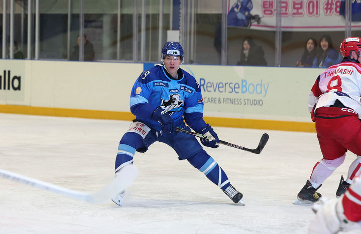 [서울=뉴시스] 아이스하키 HL 안양 김상욱. (사진=HL 안양 제공) *재판매 및 DB 금지