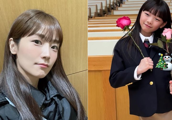 문희준♥소율 딸 잼잼이, 교복 입고 훌쩍…"너무 예뻐"