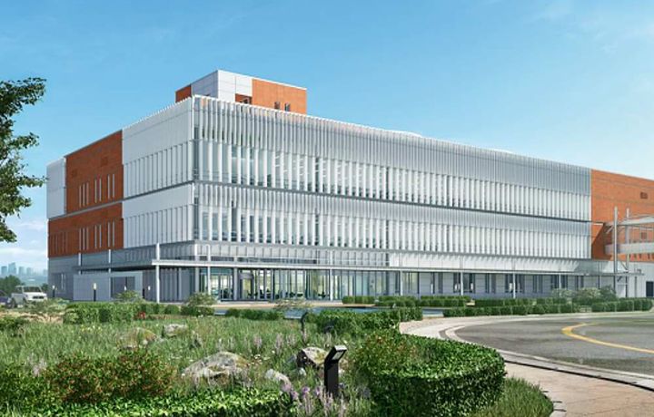 2025년 상반기 수주한 1183억원 규모 셀트리온 완제의약품 생산 공장 조감도. (사진=SGC E&C 제공) *재판매 및 DB 금지