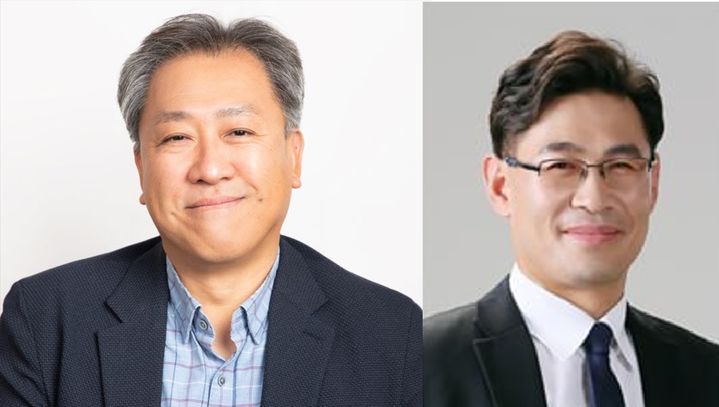 과학기술정보통신부와 한국산업기술진흥협회는 대한민국 엔지니어상 2026년 1월 수상자로 윤성수 LG에너지솔루션 상무(왼쪽)와 박영구 세화이에스 대표를 선정했다고 12일 밝혔다. (사진=과기정통부 제공) *재판매 및 DB 금지